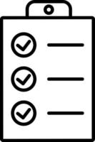 checklist, tasks icon Business managmant vector icon