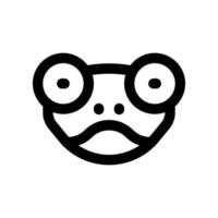 frog icon for your website design, logo, app, UI. vector