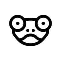 frog icon for your website design, logo, app, UI. vector