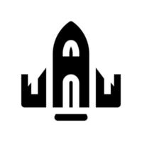 space shuttle icon for your website, mobile, presentation, and logo design. vector