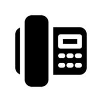 fax icon for your website design, logo, app, UI. vector