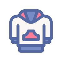 hoodie icon for your website design, logo, app, UI. vector