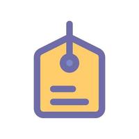 price tag icon for your website design, logo, app, UI. vector