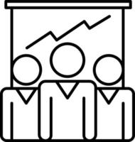 business growth, graph icon Business managmant vector icon