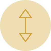 Arrows Alt V Vector Icon Design