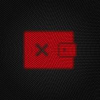 Delete, money, wallet vector Light red color retro style vector icon on white background
