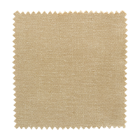 Brown fabric swatch samples isolated with clipping path png