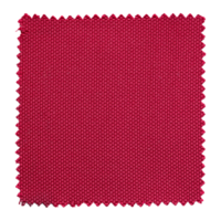 red fabric swatch samples  isolated with clipping path for mockup png