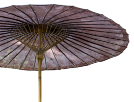 parapluie isolé avec coupure chemin png