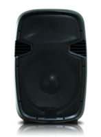 sound speaker isolated with reflect floor png