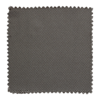 dark gray fabric swatch samples isolated with clipping path for mockup png