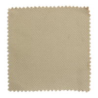 brown fabric swatch samples isolated with clipping path for mockup png