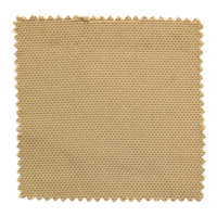 brown fabric swatch samples isolated with clipping path for mockup png