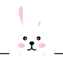 Pâques lapin illustration png