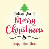 Merry  Christmas and Happy New year Banner design in vector and Happy charismas day