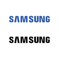 Samsung logo png, Samsung icona trasparente png