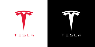 Tesla logo png, Tesla icon transparent png