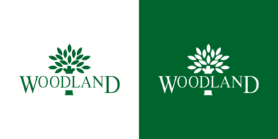 Woodland logo png, Woodland icon transparent png