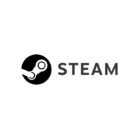 Steam logo png, Steam icon transparent png