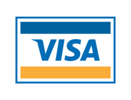 Visa logo png, Visa icoon transparant PNG