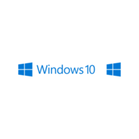 Window 10 logo png, Window 10 icon transparent png