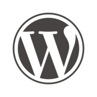 wordpress logo png, wordpress icône transparent png