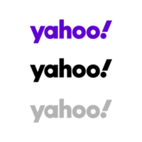 Yahoo Logo png, Yahoo Symbol transparent png