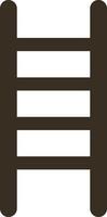 Business, ladder, metaphor vector icon. Simple element illustration from UI concept. Business, ladder, metaphor vector icon. Finance concept vector illustration. on white background