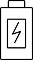 battery, charging icon Business managmant vector icon
