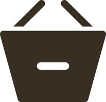 Basket, remove, shopping vector icon. Simple element illustration from UI concept. Basket, remove, shopping vector icon. Finance concept vector illustration. on white background