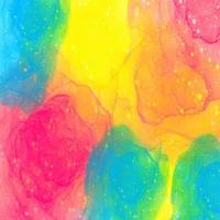 Colorful Watercolor Background photo