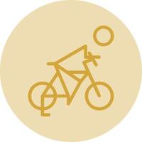 diseño de icono de vector de ciclismo