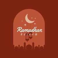 template ramadan, instagram posts, greeting card poster template, post card, invitation vector