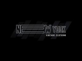 nuevo york, diseño camiseta ropa de calle ropa, vector tipografía, Perfecto para moderno vestir