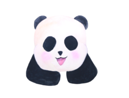 acquerello pittura panda cartone animato png. png