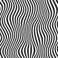 Psychedelic style of Abstract groovy background vector illustration
