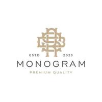 Srb inicial letra monograma logo modelo. iniciales Tres letra concepto diseño para tu marca o empresa identidad vector