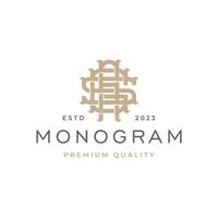 monograma gas letra logo. iniciales Tres letra concepto diseño para tu marca o empresa identidad vector