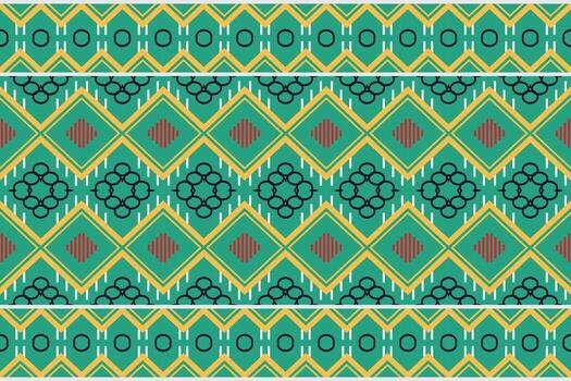 sencillo étnico diseño patrones. tradicional estampado nativo americano Arte eso es un modelo geométrico formas crear hermosa tela patrones. diseño para impresión. utilizando en el Moda industria. vector