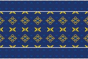 étnico indio huellas dactilares y patrones. eso es un modelo geométrico formas crear hermosa tela patrones. diseño para impresión. utilizando en el Moda industria. vector