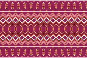 Ethnic design pattern. Traditional ethnic pattern design It is a pattern geometric shapes. Create beautiful fabric patterns. Design for print. Using in the fashion industry. vector