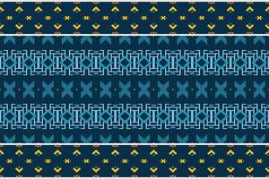 Samoan tribal pattern design. traditional pattern design It is a pattern geometric shapes. Create beautiful fabric patterns. Design for print. Using in the fashion industry. vector