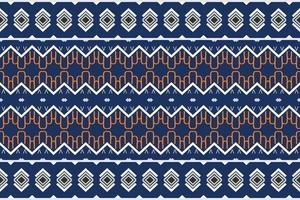 Ethnic design pattern. traditional patterned old saree dress design It is a pattern geometric shapes. Create beautiful fabric patterns. Design for print. Using in the fashion industry. vector