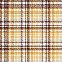 Check Scott tartan pattern seamless is a patterned cloth consisting of criss crossed, horizontal and vertical bands in multiple colours.Seamless tartan for  scarf,pyjamas,blanket,duvet,kilt large vector