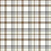 Plaids seamless pattern is a patterned cloth consisting of criss crossed, horizontal and vertical bands in multiple colours.Seamless tartan for  scarf,pyjamas,blanket,duvet,kilt large shawl. vector