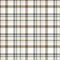 Plaids seamless pattern is a patterned cloth consisting of criss crossed, horizontal and vertical bands in multiple colours.Seamless tartan for  scarf,pyjamas,blanket,duvet,kilt large shawl. vector