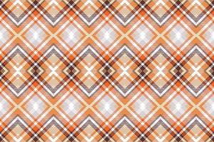 Tartan seamless pattern is a patterned cloth consisting of criss crossed, horizontal and vertical bands in multiple colours.plaid Seamless For scarf,pyjamas,blanket,duvet,kilt large shawl. vector