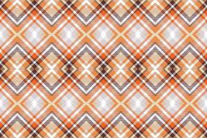 Tartan seamless pattern is a patterned cloth consisting of criss crossed, horizontal and vertical bands in multiple colours.plaid Seamless For scarf,pyjamas,blanket,duvet,kilt large shawl. vector