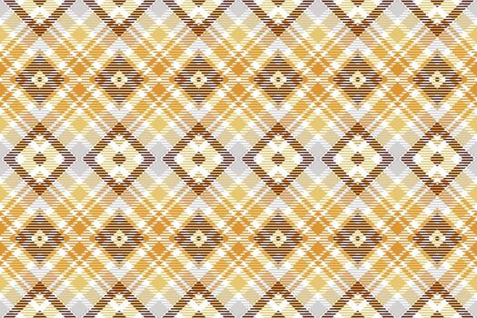 Checkered Scott tartan pattern seamless is a patterned cloth consisting of criss crossed, horizontal and vertical bands in multiple colours.plaid Seamless For scarf,pyjamas,blanket,duvet,kilt large vector