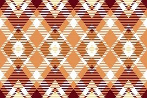 plaid pattern fabric design background is a patterned cloth consisting of criss crossed, horizontal and vertical bands in multiple colours. Tartans are regarded as a cultural icon of Scotland. vector